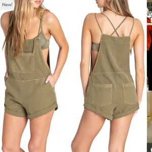 Billabong Wild Pursuit Overalls